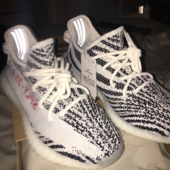 yeezy zebra deadstock